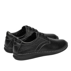 Mocasines hombres 988 negro