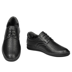 Mocasines hombres 988 negro