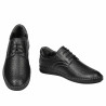 Mocasines hombres 988 negro