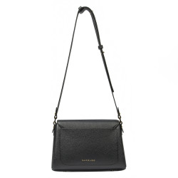 Bolso de mujer de hombro 040g biz negro