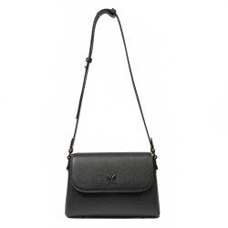 Bolso de mujer de hombro 040g biz negro