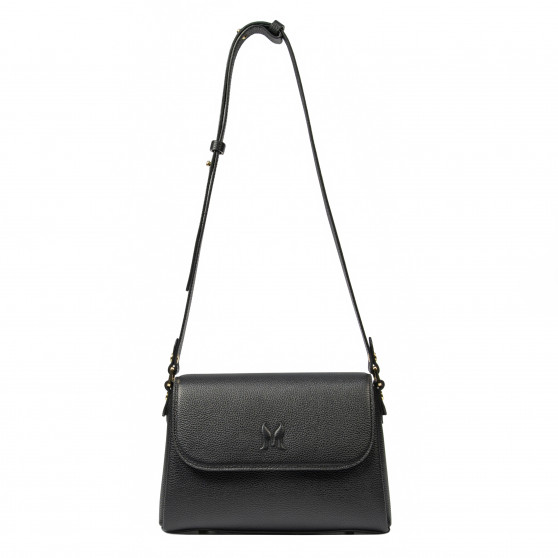 Bolso de mujer de hombro 040g biz negro