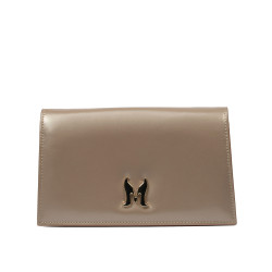 Bolso de mujer para el hombro 029g arena