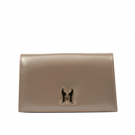 Bolso de mujer para el hombro 029g arena