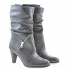 Botas mujer 1117 gris