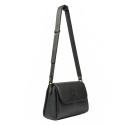 Bolso de mujer de hombro 040g biz negro