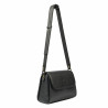 Bolso de mujer de hombro 040g biz negro
