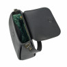 Bolso de mujer de hombro 040g biz negro