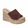 Sandalias de mujer 5113 bufo marrón