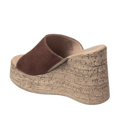 Sandalias de mujer 5113 bufo marrón