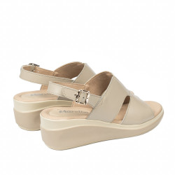 Sandalias mujer 5116 arena