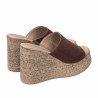 Sandalias de mujer 5113 bufo marrón