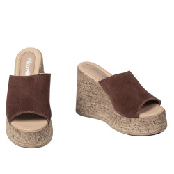 Sandalias de mujer 5113 bufo marrón