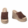 Sandalias de mujer 5113 bufo marrón