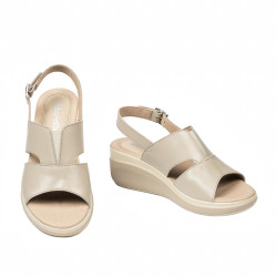 Sandalias mujer 5116 arena