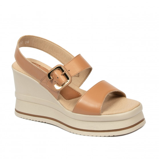 Sandalias mujer 5115 marrón
