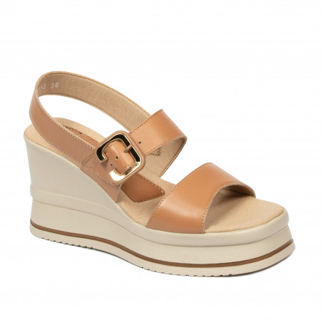 Sandalias mujer 5115 marrón