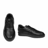 Zapatos casuales/deportivos para hombre 983 negro