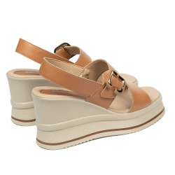 Sandalias mujer 5115 marrón
