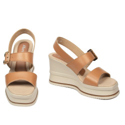 Sandalias mujer 5115 marrón