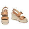 Sandalias mujer 5115 marrón