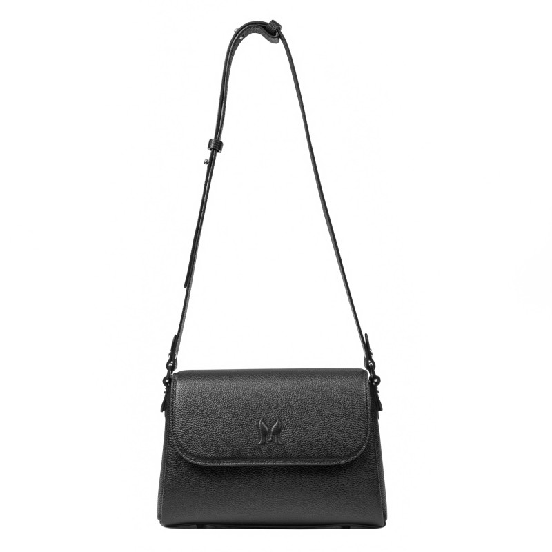 Bolso de mujer de hombro 040g 01 biz negro