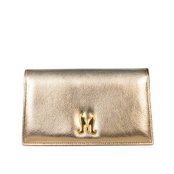 Bolso dama de hombro 029g dorado