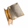Bolso dama de hombro 029g dorado