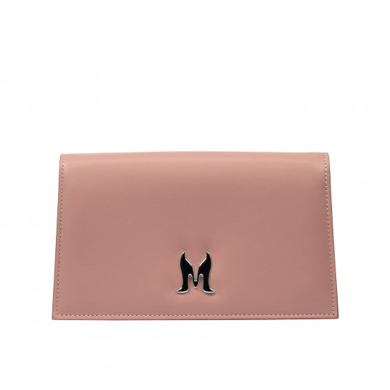 Bolso de mujer de hombro 029g 01 rosa rubor