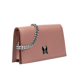 Bolso de mujer de hombro 029g 01 rosa rubor