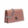 Bolso de mujer de hombro 029g 01 rosa rubor