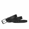 Cinturón para hombre 15b biz negro