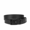 Cinturón para hombre 15b biz negro