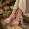 Sandalias mujer 1310 nude lifestyle