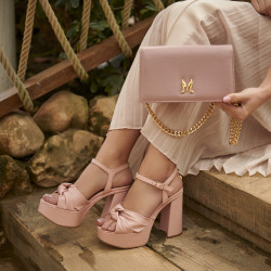 Sandalias mujer 1310 nude lifestyle