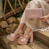 Sandalias mujer 1310 nude lifestyle