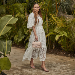 Zapatos elegantes para dama 1318 nude lifestyle