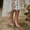Zapatos elegantes para dama 1318 nude lifestyle