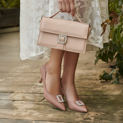 Zapatos elegantes para dama 1318 nude lifestyle