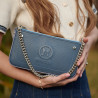 Bolso de mujer de hombro 024g 01 biz azul lifestyle