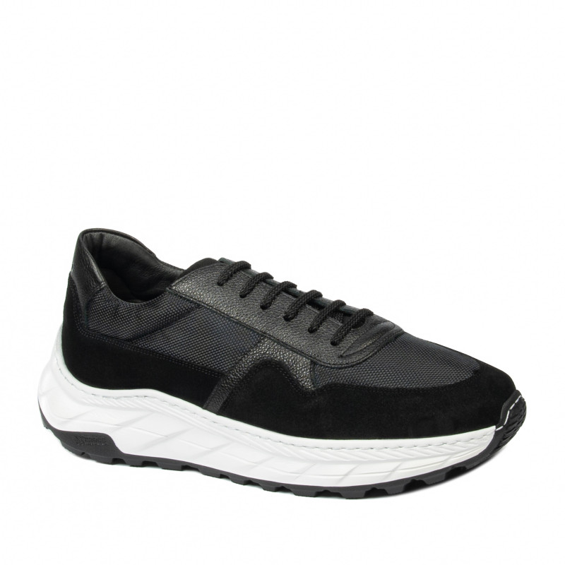 Zapatos casuales/deportivos para hombre 986 negro combinado
