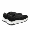 Zapatos casuales/deportivos para hombre 986 negro combinado