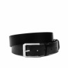 Cinturón de hombre 15-1b negro brillante