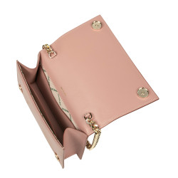 Bolso de hombro para mujer 029g rosa rubor
