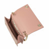 Bolso de hombro para mujer 029g rosa rubor