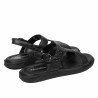 Sandalias hombre 363 negro