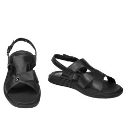 Sandalias hombre 363 negro