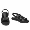 Sandalias hombre 363 negro