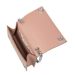 Bolso de mujer de hombro 029g 01 rosa rubor