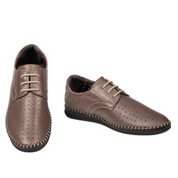 Mocasines hombres 988 capuchino